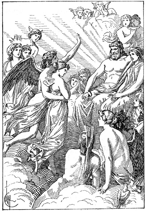Раскраска: Римская мифология (Боги и богини) #110013 - Бесплатные раскраски для печати