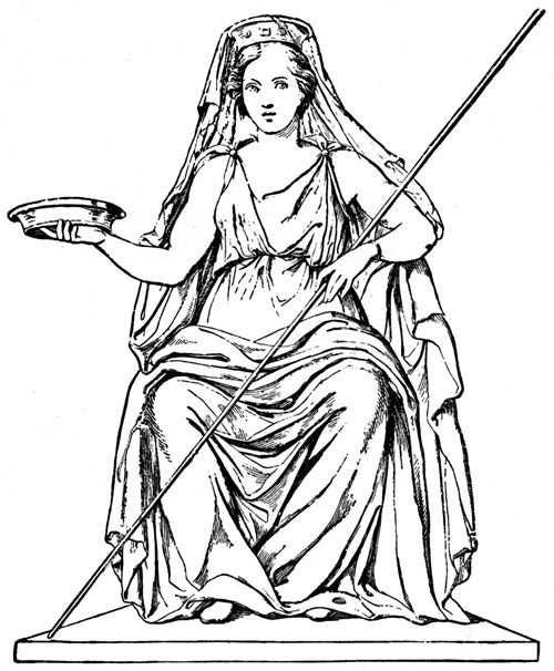 Раскраска: Римская мифология (Боги и богини) #110018 - Бесплатные раскраски для печати