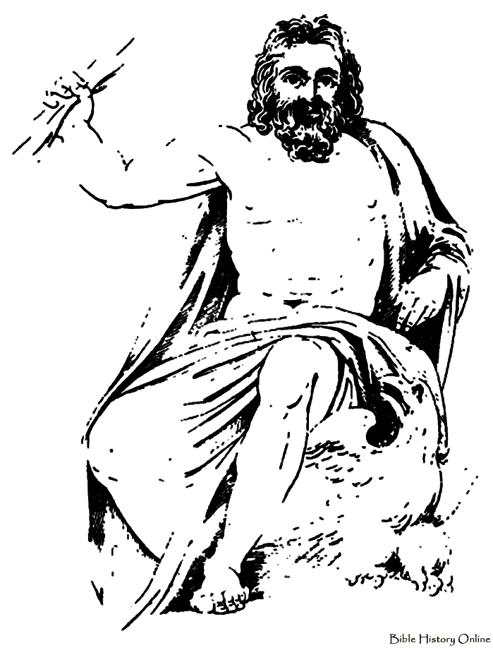Раскраска: Римская мифология (Боги и богини) #110054 - Бесплатные раскраски для печати