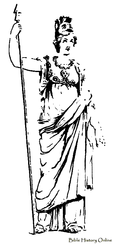 Раскраска: Римская мифология (Боги и богини) #110062 - Бесплатные раскраски для печати