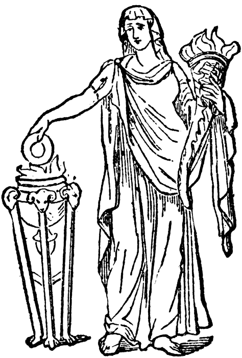 Раскраска: Римская мифология (Боги и богини) #110074 - Бесплатные раскраски для печати