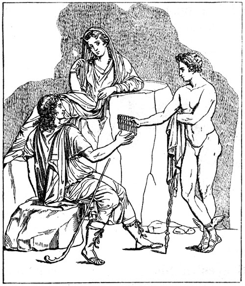 Раскраска: Римская мифология (Боги и богини) #110093 - Бесплатные раскраски для печати