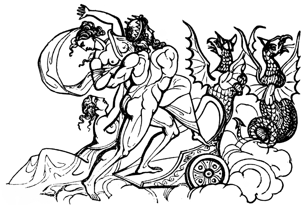 Раскраска: Римская мифология (Боги и богини) #110106 - Бесплатные раскраски для печати