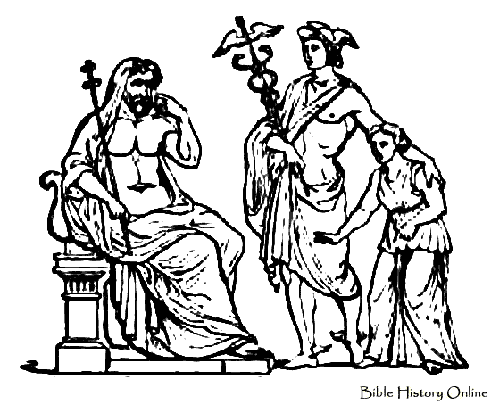 Раскраска: Римская мифология (Боги и богини) #110117 - Бесплатные раскраски для печати