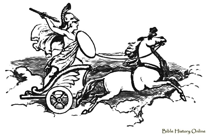 Раскраска: Римская мифология (Боги и богини) #110143 - Бесплатные раскраски для печати