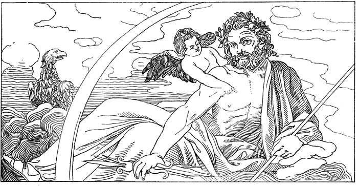Раскраска: Римская мифология (Боги и богини) #110177 - Бесплатные раскраски для печати