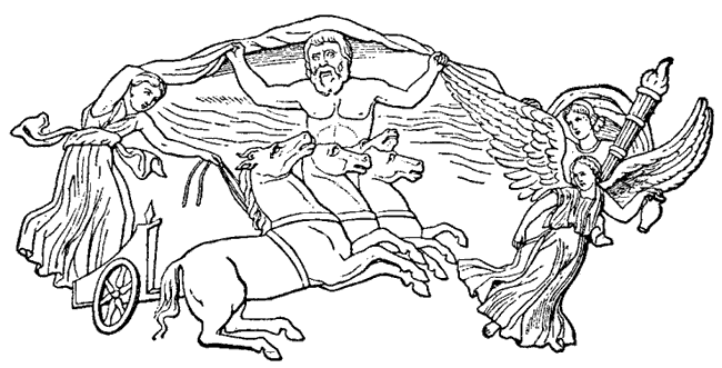Раскраска: Римская мифология (Боги и богини) #110186 - Бесплатные раскраски для печати