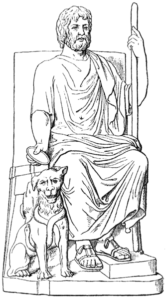 Раскраска: Римская мифология (Боги и богини) #110196 - Бесплатные раскраски для печати