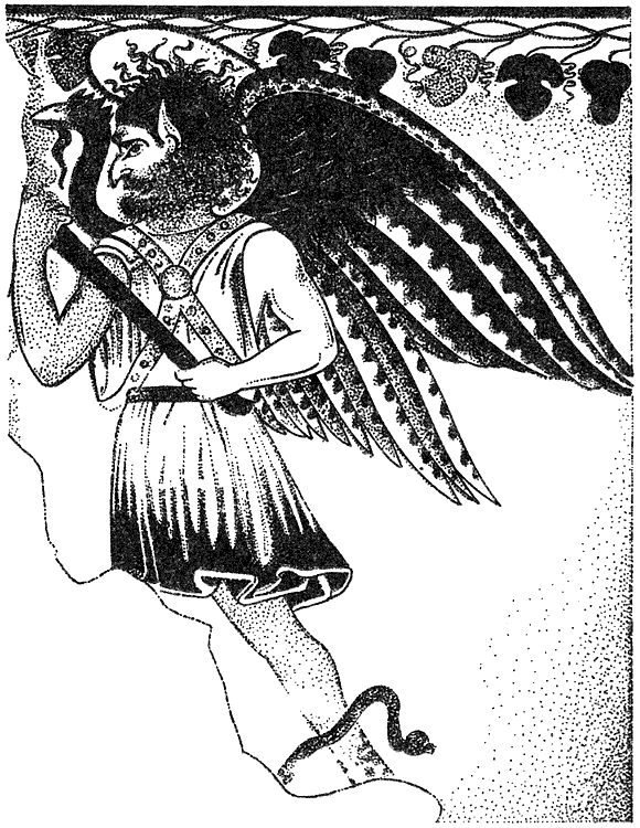 Раскраска: Римская мифология (Боги и богини) #110223 - Бесплатные раскраски для печати