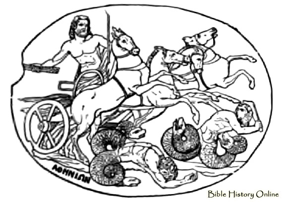 Раскраска: Римская мифология (Боги и богини) #110247 - Бесплатные раскраски для печати