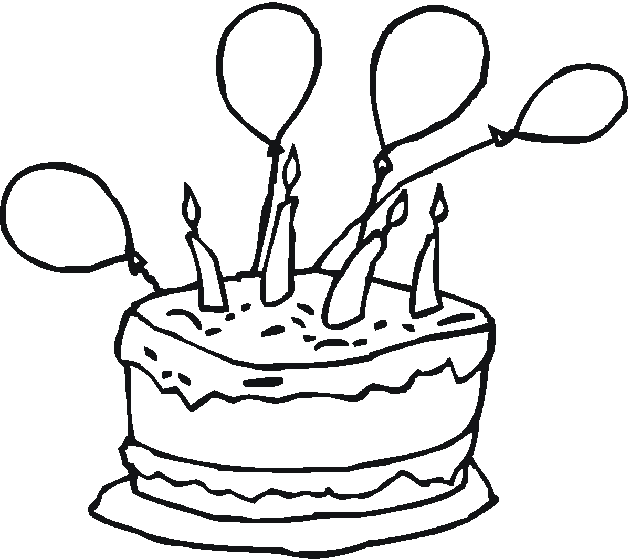 Раскраска: день рождения (Праздники и особые случаи) #57312 - Бесплатные раскраски для печати