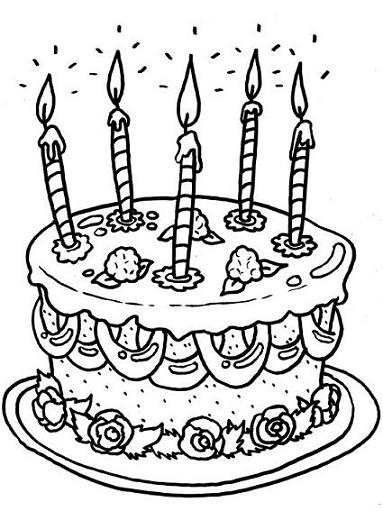 Раскраска: день рождения (Праздники и особые случаи) #57345 - Бесплатные раскраски для печати