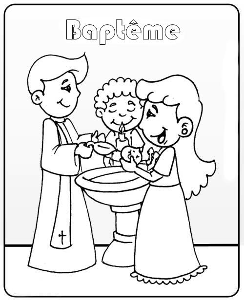 Раскраска: крещение (Праздники и особые случаи) #57459 - Бесплатные раскраски для печати
