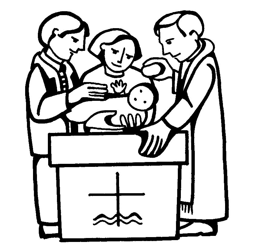 Раскраска: крещение (Праздники и особые случаи) #57486 - Бесплатные раскраски для печати