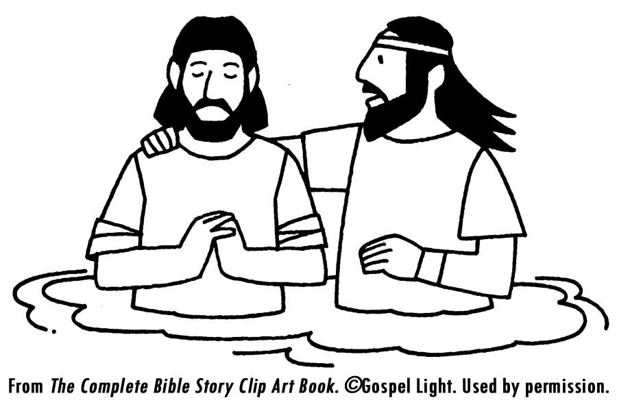 Раскраска: крещение (Праздники и особые случаи) #57534 - Бесплатные раскраски для печати