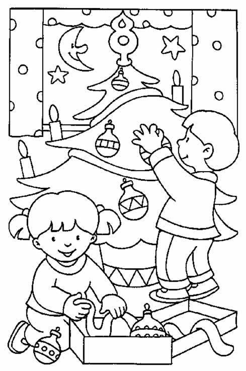Раскраска: рождество (Праздники и особые случаи) #54865 - Бесплатные раскраски для печати