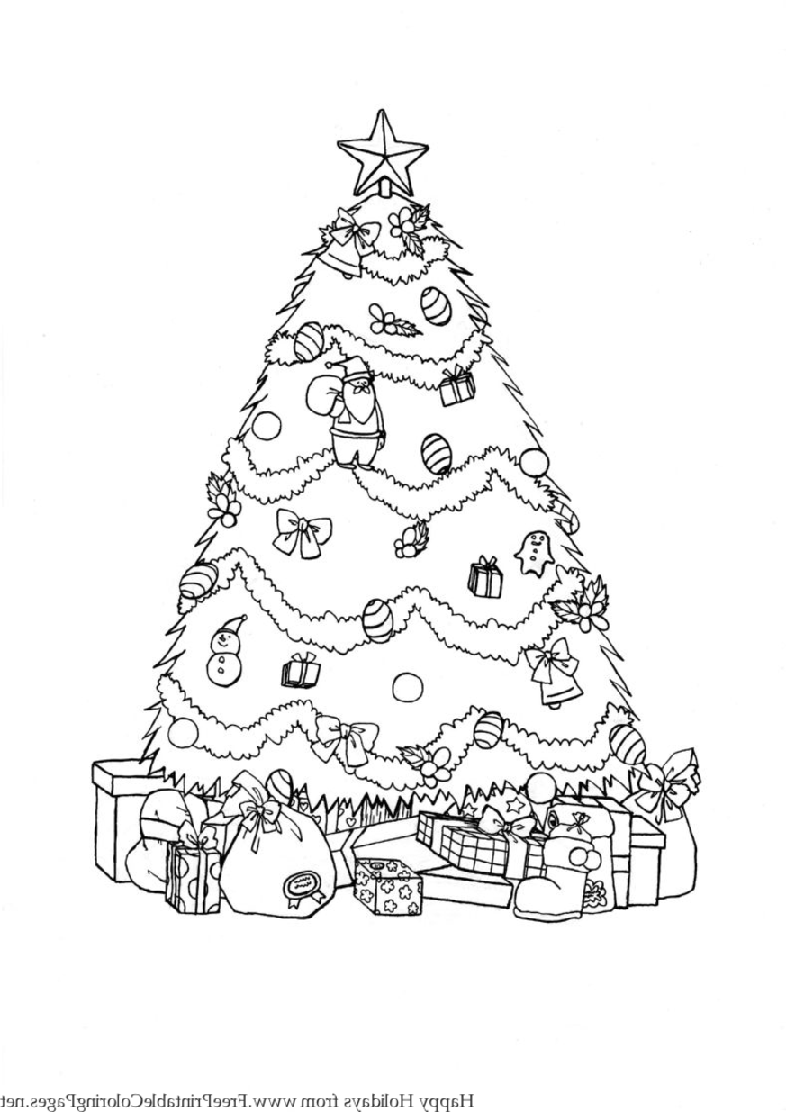 Раскраска: рождество (Праздники и особые случаи) #54882 - Бесплатные раскраски для печати