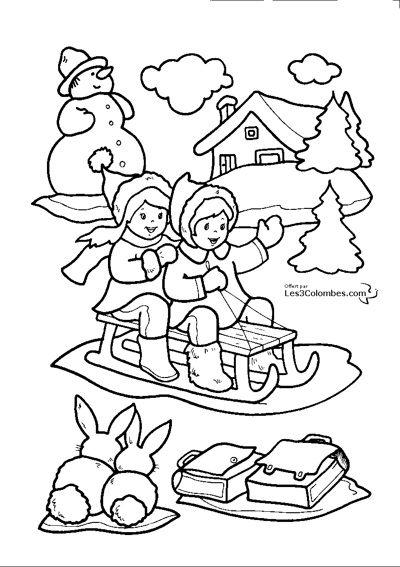 Раскраска: рождество (Праздники и особые случаи) #55043 - Бесплатные раскраски для печати