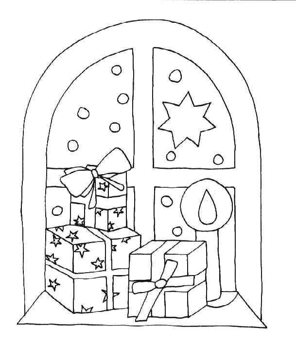 Раскраска: рождество (Праздники и особые случаи) #55121 - Бесплатные раскраски для печати