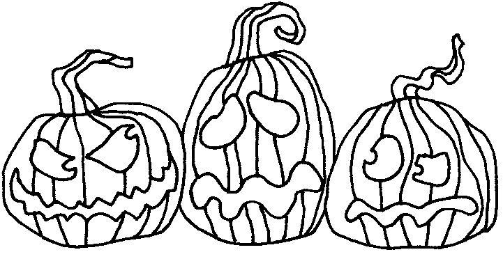 Раскраска: Хэллоуин (Праздники и особые случаи) #55436 - Бесплатные раскраски для печати