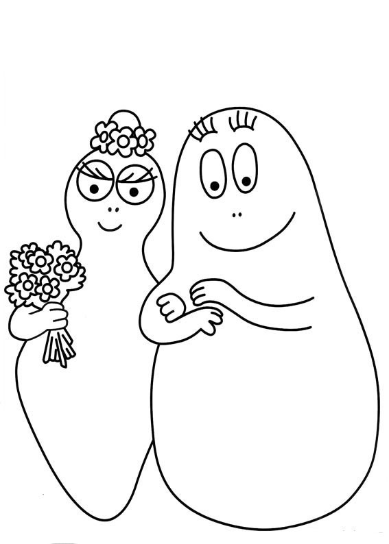 Раскраска: брак (Праздники и особые случаи) #56023 - Бесплатные раскраски для печати