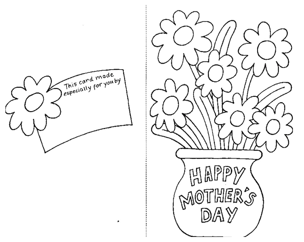 Раскраска: День матери (Праздники и особые случаи) #129803 - Бесплатные раскраски для печати