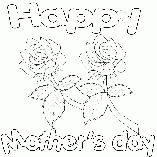 Раскраска: День матери (Праздники и особые случаи) #129842 - Бесплатные раскраски для печати