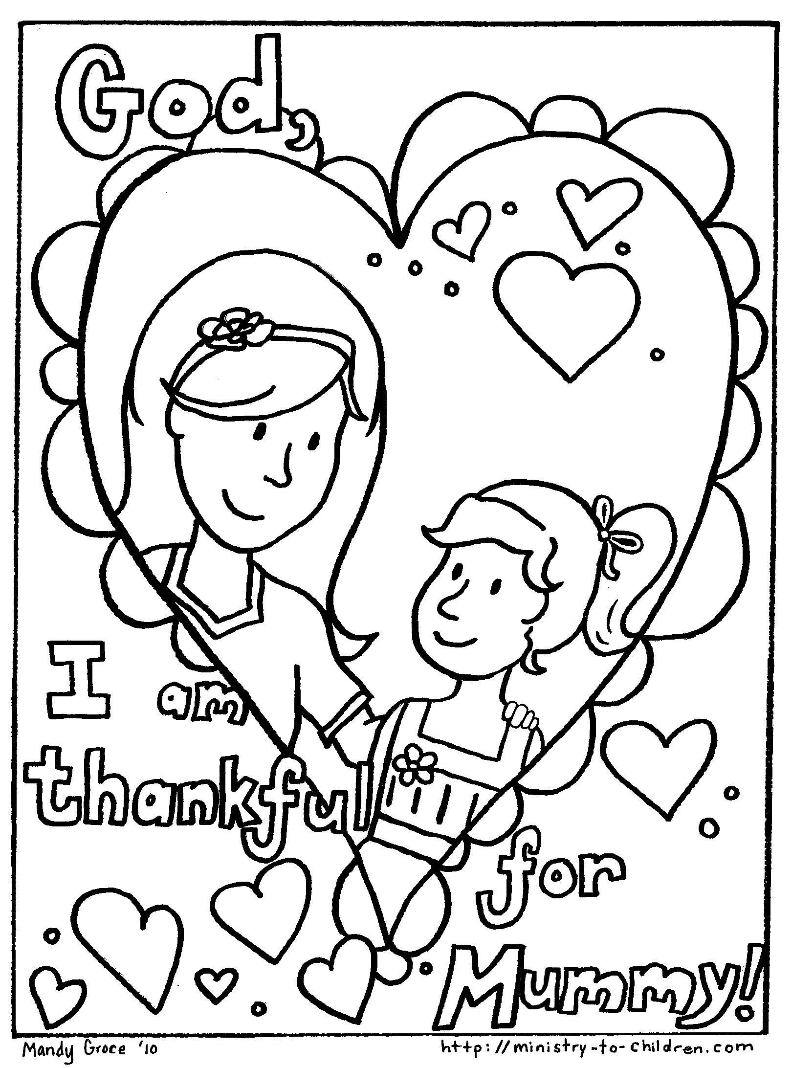 To my Lovely daughter Coloring