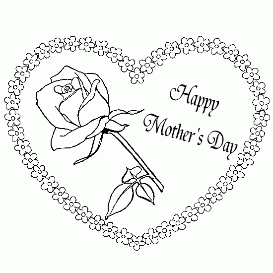 Раскраска: День матери (Праздники и особые случаи) #129959 - Бесплатные раскраски для печати