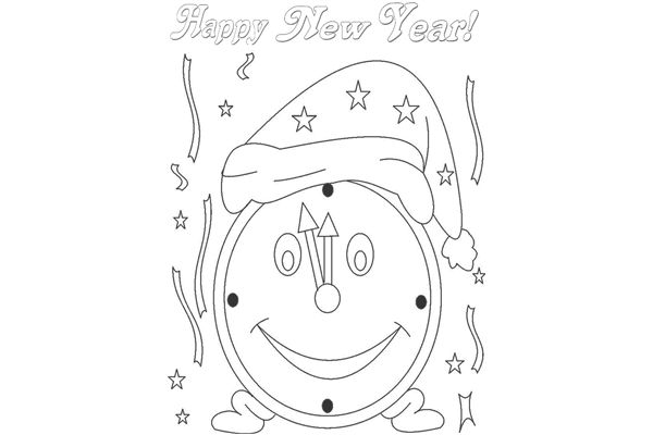 Раскраска: Новый год (Праздники и особые случаи) #60842 - Бесплатные раскраски для печати