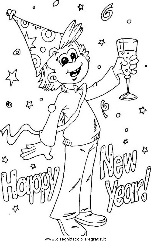 Раскраска: Новый год (Праздники и особые случаи) #60916 - Бесплатные раскраски для печати