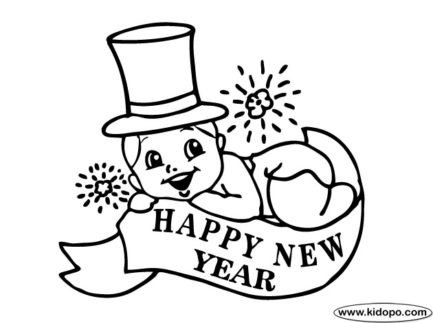 Раскраска: Новый год (Праздники и особые случаи) #60924 - Бесплатные раскраски для печати