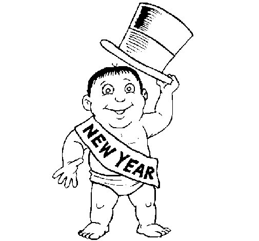 Раскраска: Новый год (Праздники и особые случаи) #60944 - Бесплатные раскраски для печати