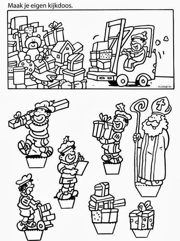 Раскраска: Святой николай (Праздники и особые случаи) #59206 - Бесплатные раскраски для печати