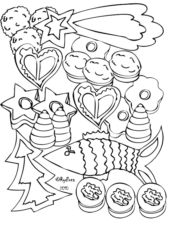 Раскраска: пекарь (Профессии и профессии) #89971 - Бесплатные раскраски для печати
