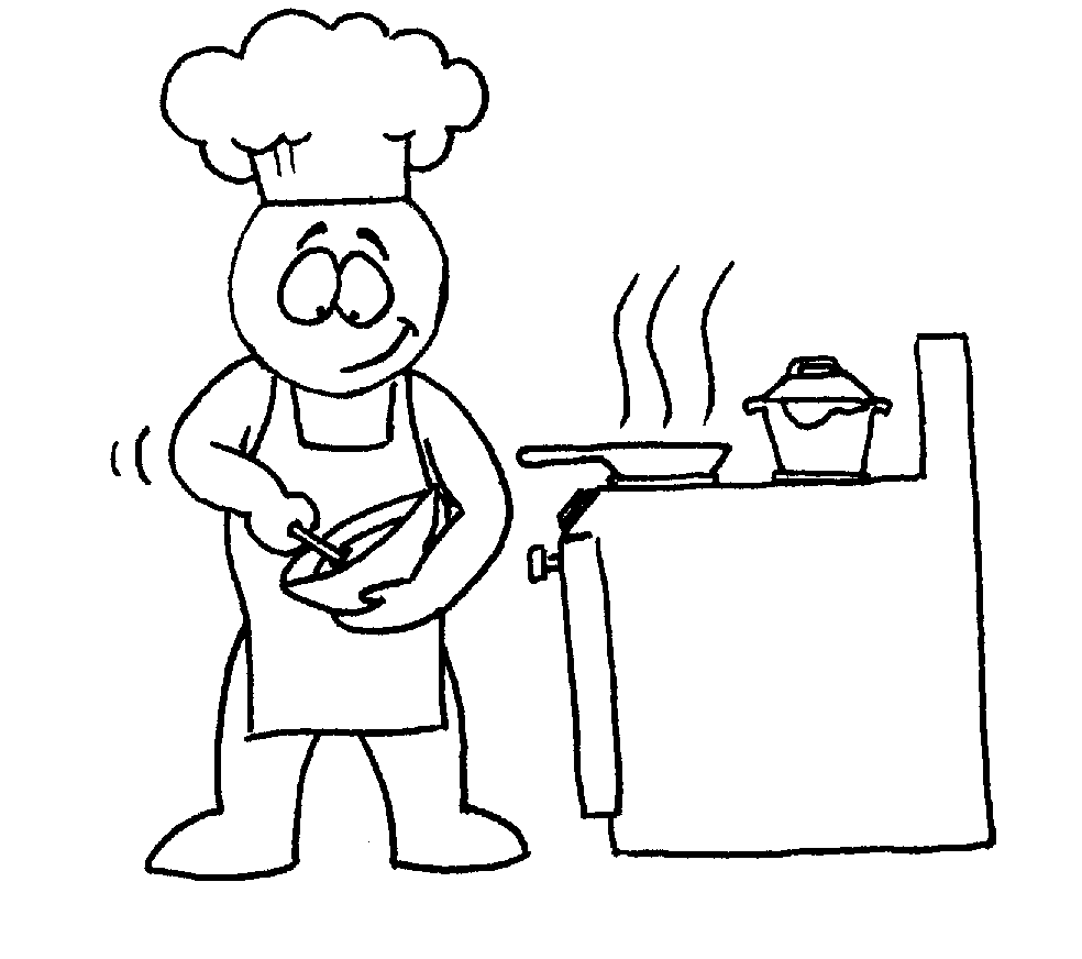 Cook рисунок