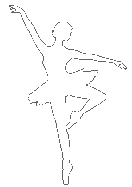 Раскраска: Танцор (Профессии и профессии) #92281 - Бесплатные раскраски для печати