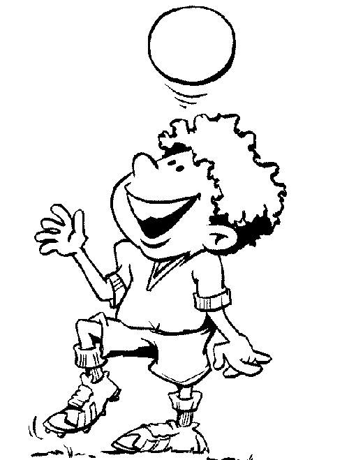 Раскраска: жонглер (Профессии и профессии) #99225 - Бесплатные раскраски для печати