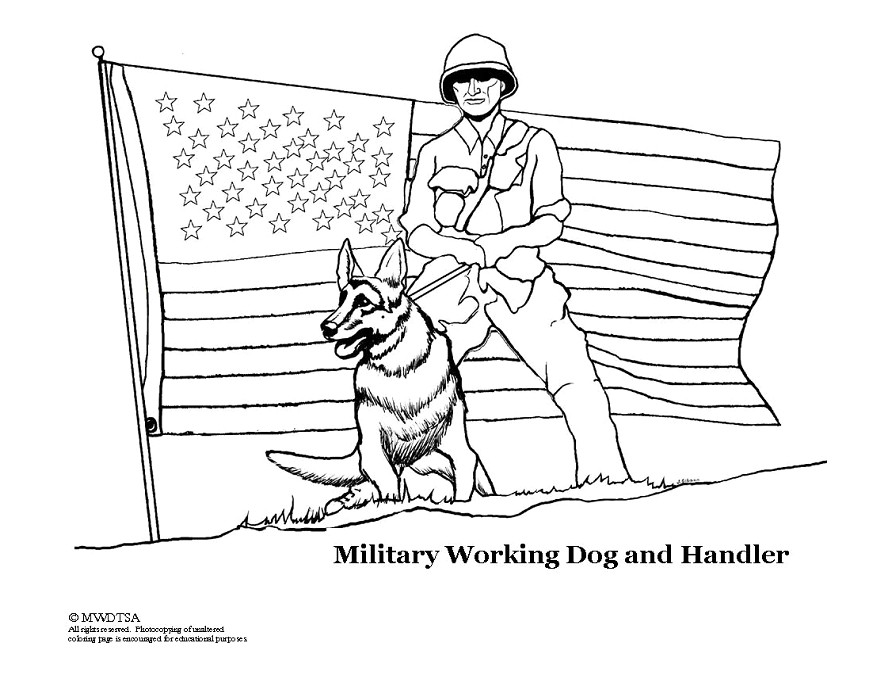 Раскраска: военные (Профессии и профессии) #102162 - Бесплатные раскраски для печати