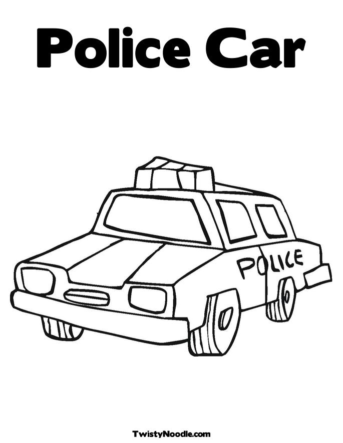 Раскраска: полицейский (Профессии и профессии) #105418 - Бесплатные раскраски для печати