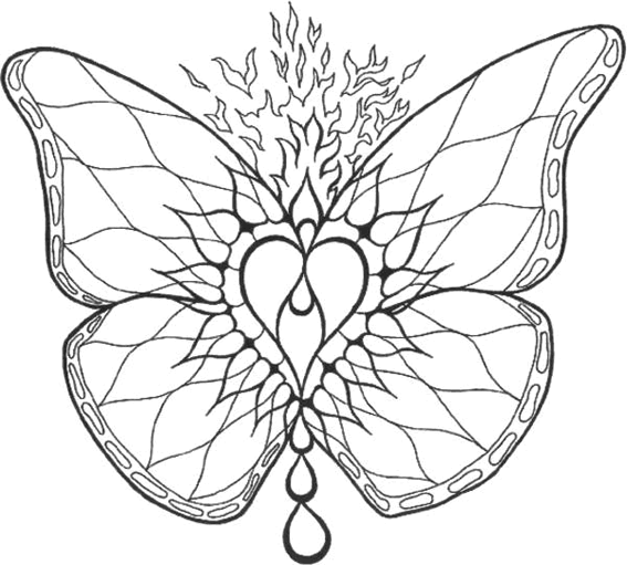 Раскраска: Бабочка Мандалы (мандалы) #117382 - Бесплатные раскраски для печати