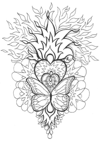 Раскраска: Бабочка Мандалы (мандалы) #117430 - Бесплатные раскраски для печати