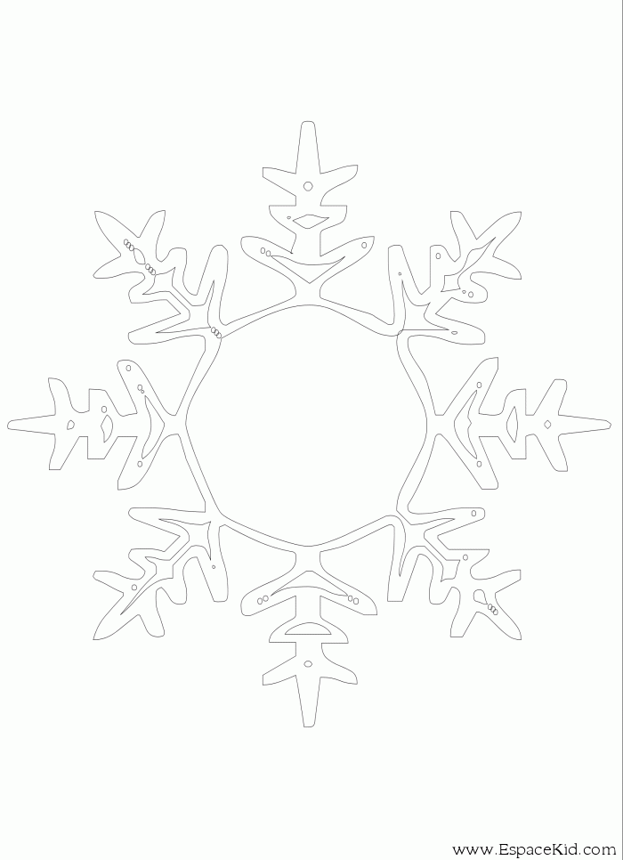 Раскраска: Flocon Mandalas (мандалы) #117703 - Бесплатные раскраски для печати