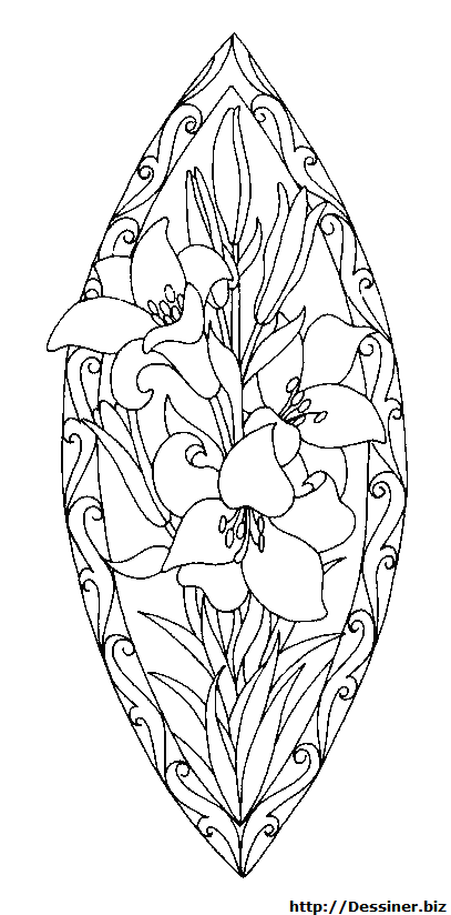 Раскраска: Цветы мандалы (мандалы) #117066 - Бесплатные раскраски для печати