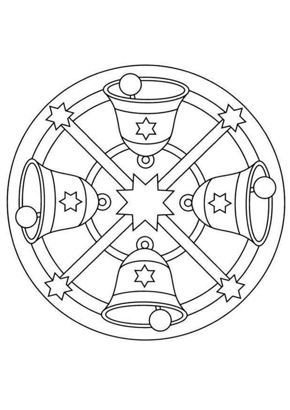 Раскраска: Мандалы для детей (мандалы) #124339 - Бесплатные раскраски для печати
