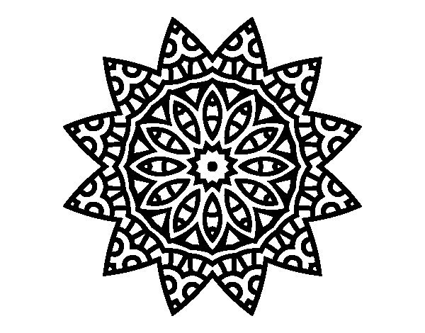 Раскраска: Звездные мандалы (мандалы) #117967 - Бесплатные раскраски для печати