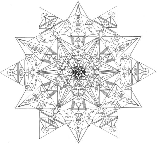 Раскраска: Звездные мандалы (мандалы) #117982 - Бесплатные раскраски для печати