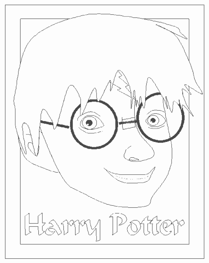 Раскраска: Гарри Поттер (кино) #69730 - Бесплатные раскраски для печати
