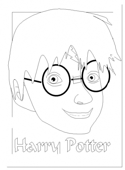 Раскраска: Гарри Поттер (кино) #69870 - Бесплатные раскраски для печати