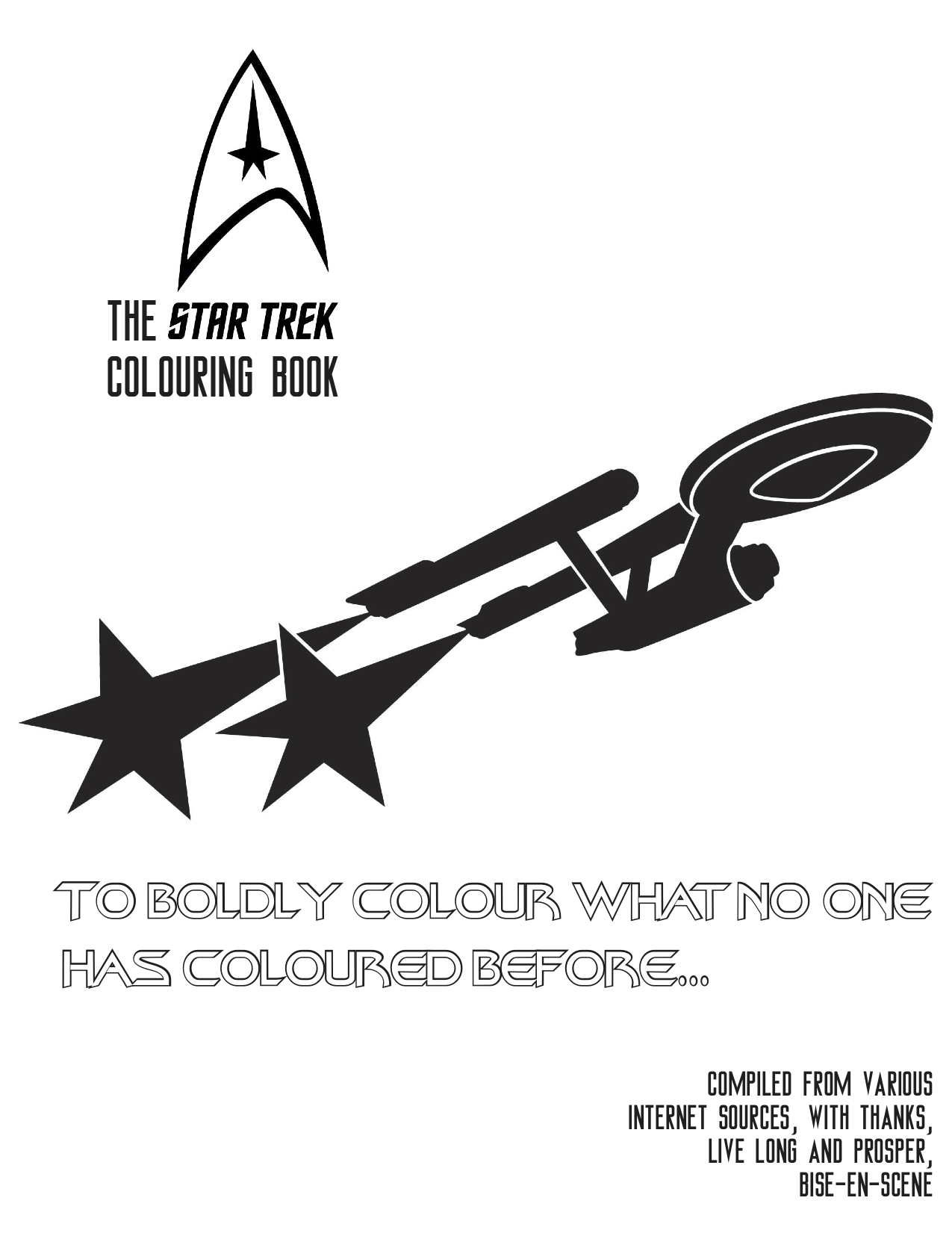 Раскраска: Звездный путь (кино) #70192 - Бесплатные раскраски для печати